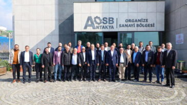SAVAŞ: İL GENELİNDE HER SANAYİ SİTESİNE DESTEK OLDUK