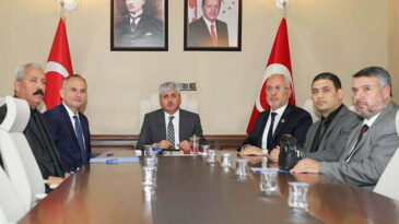 Vali Doğan Başkanlığında Protokol İmzalandı