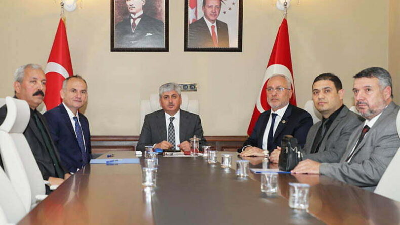 Vali Doğan Başkanlığında Protokol İmzalandı