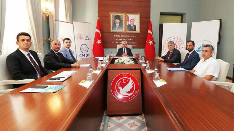 Vali Rahmi Doğan, DOĞAKA Destek Projelerini İmzaladı