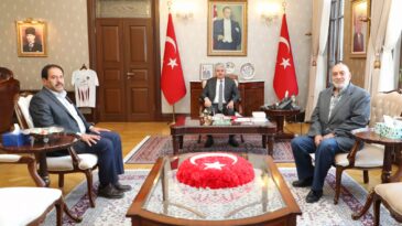 Şehit Kurtoğlu’nun Ailesinden, Vali Doğan’a Ziyaret