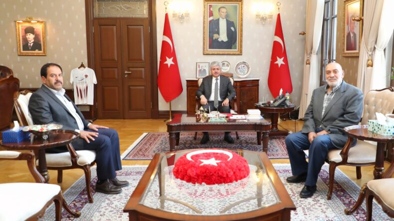 Şehit Kurtoğlu’nun Ailesinden, Vali Doğan’a Ziyaret