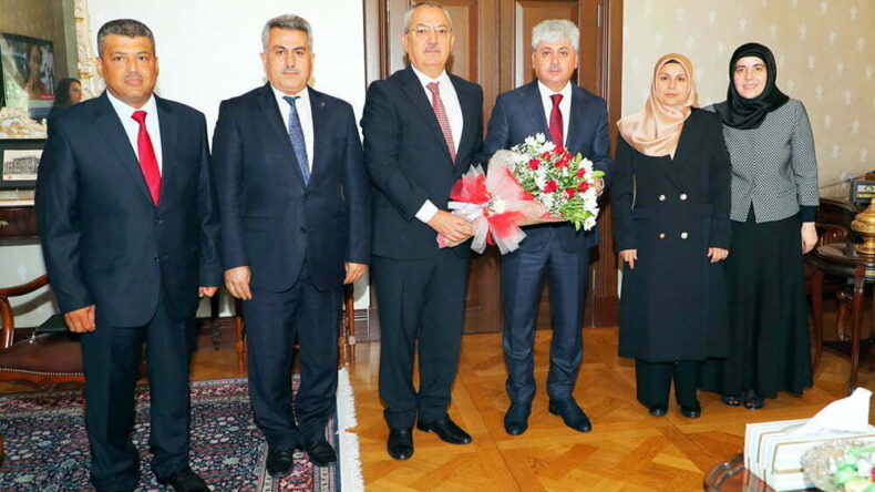 Vali Doğan’a, Camiler ve Din Görevlileri Haftası Ziyareti