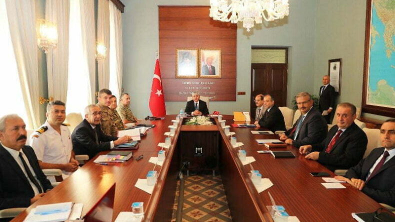 Üniversite Güvenlik Koordinasyon Toplantısı Yapıldı