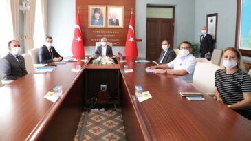 Katı Atık Bertaraf ve Düzenli Depolama Alanı Toplantısı Yapıldı