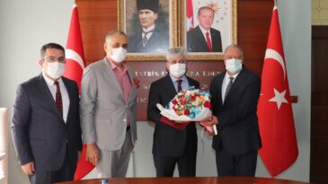 Vali Doğan’a, Ahilik Haftası Ziyareti