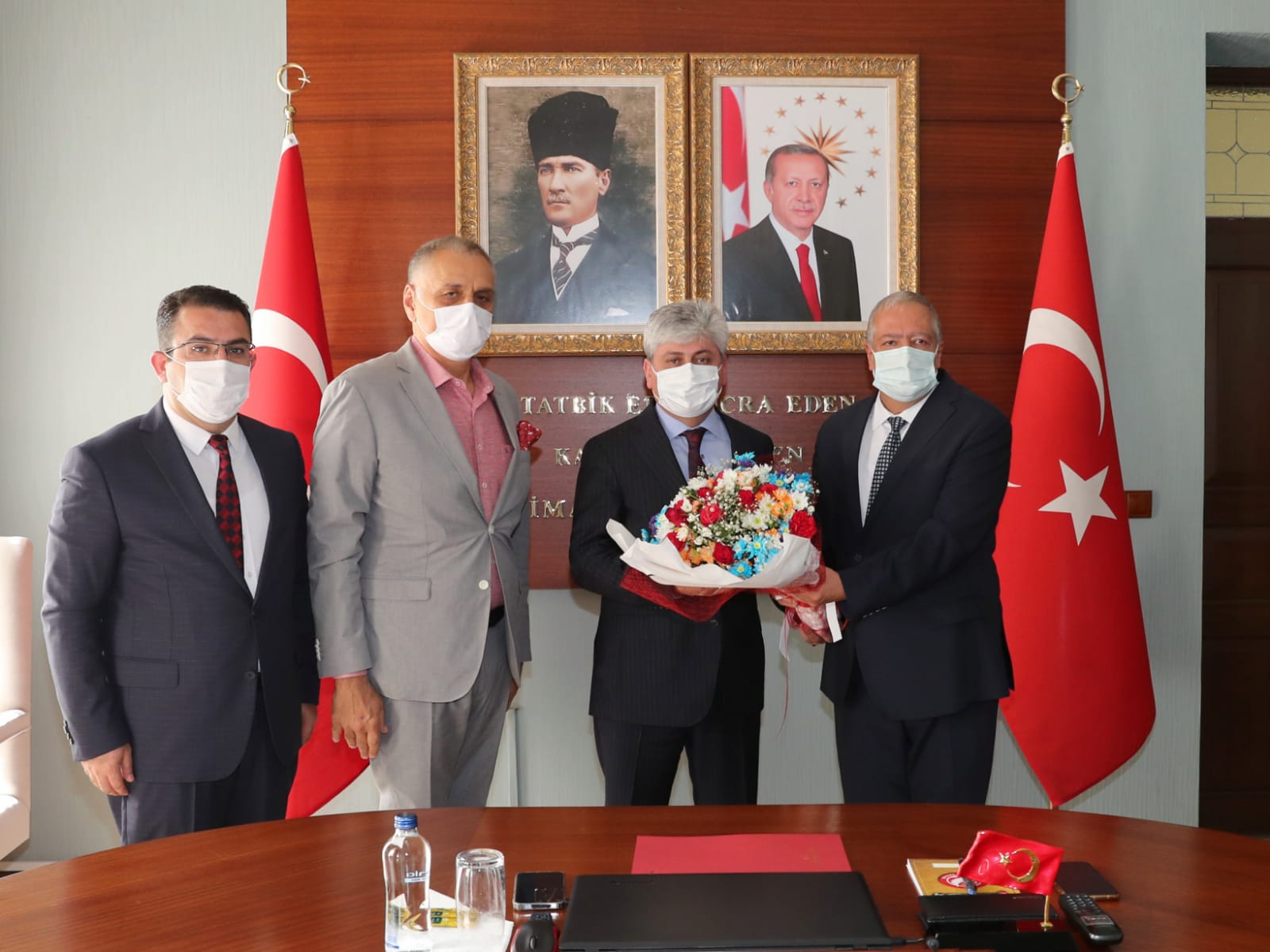 Vali Doğan’a, Ahilik Haftası Ziyareti