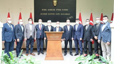 Emniyet Genel Müdürü Aktaş’tan  Vali Doğan’a Ziyaret