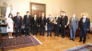 Vali Doğan’a Ahilik Haftası Ziyareti