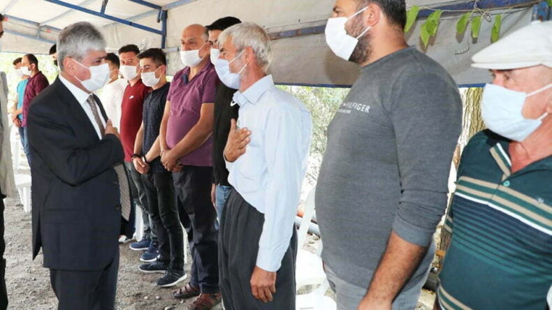 Vali Doğan’dan Şehit Yırtıcı’nın Ailesine Taziye Ziyareti