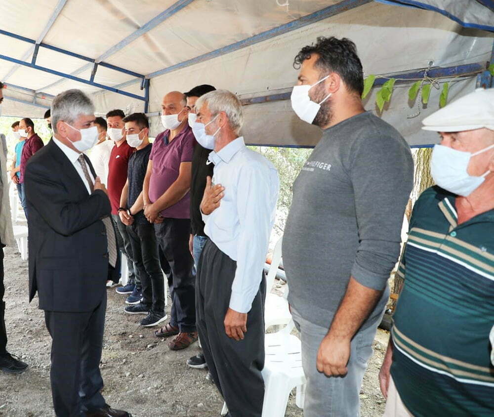 Vali Doğan’dan Şehit Yırtıcı’nın Ailesine Taziye Ziyareti