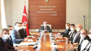 TVF Rafineri ve Petrokimya Projesi Bilgilendirme Toplantısı Yapıldı