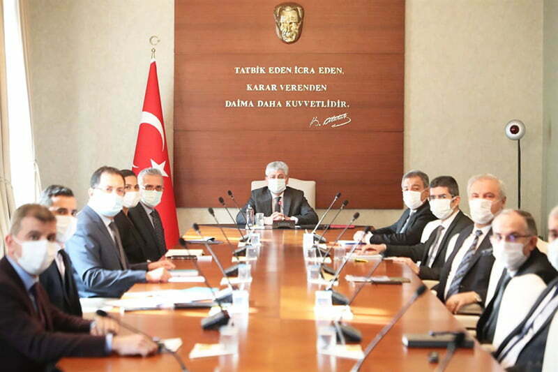 TVF Rafineri ve Petrokimya Projesi Bilgilendirme Toplantısı Yapıldı