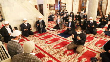 Şehitlerimiz için Hatm-i Şerif Okundu