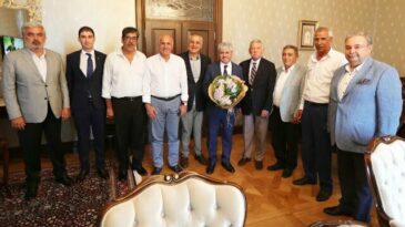Oda Başkanlarından Vali Doğan’a Ziyaret