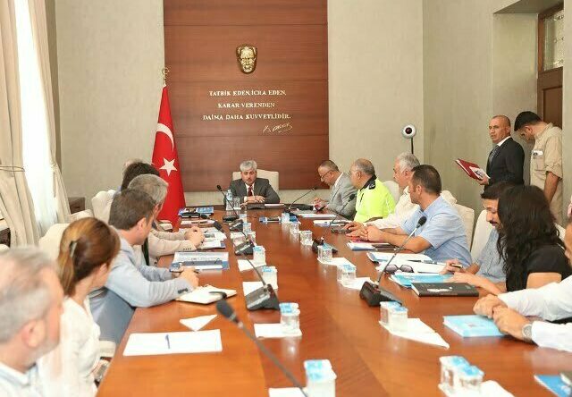 Trafik Değerlendirme Toplantısı Yapıldı