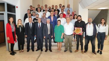 Hatay Günleri Değerlendirme Toplantısı Yapıldı