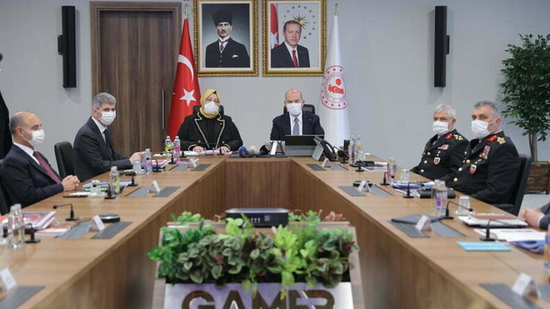 Kadına Yönelik Şiddetle Mücadele Koordinasyon, İzleme ve Değerlendirme Toplantısı Gerçekleştirildi