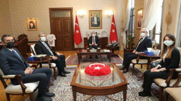 HASİİD Yönetim Kurulu Üyelerinden Vali Doğan’a Ziyareti