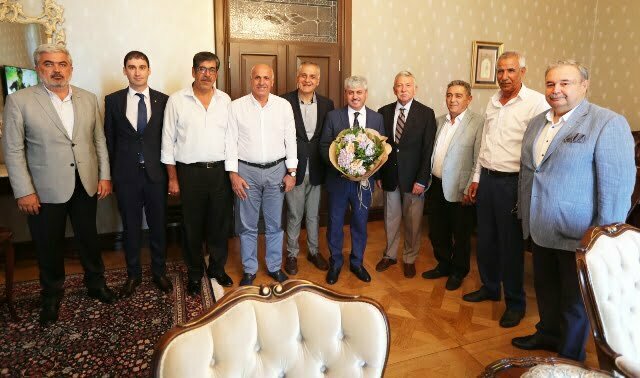 Oda Başkanlarından Vali Doğan’a Ziyaret