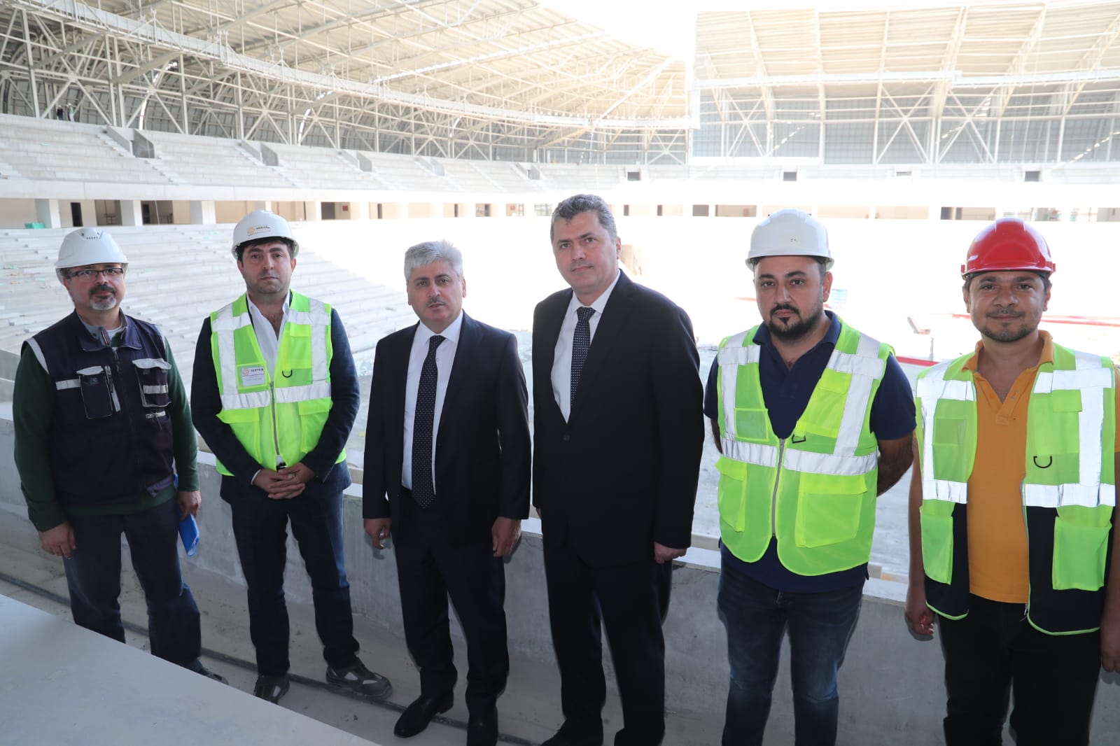 Vali Doğan’dan Stat İnşaatında İnceleme