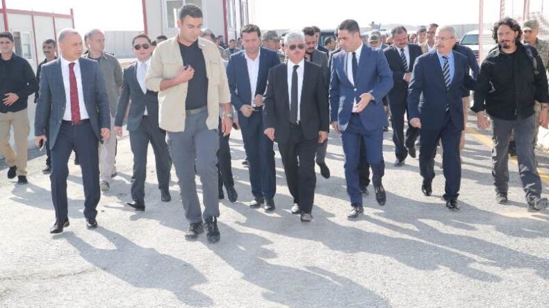 Vali Doğan Afrin’de İncelemelerde Bulundu