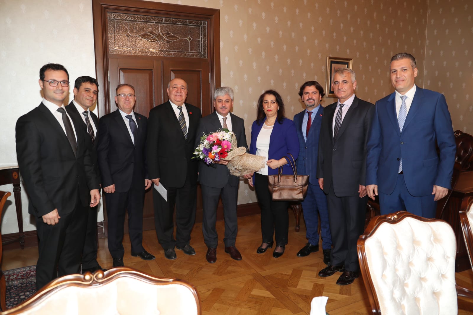 Diş Hekimlerinden Vali Doğan’a ziyaret