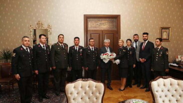 Jandarma’dan 180. Yıl Ziyareti