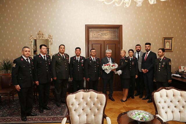 Jandarma’dan 180. Yıl Ziyareti