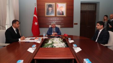 Hatay’ın Projeleri İmzalandı