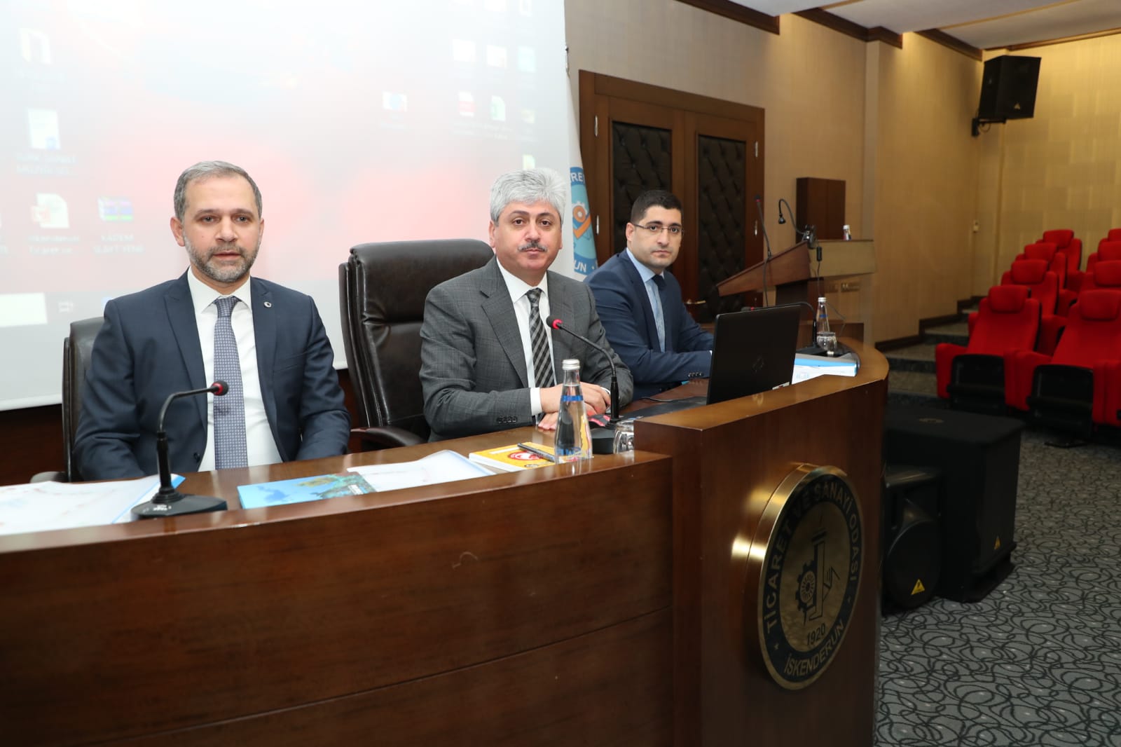 Madenli Yat Limanı ve HADO Toplantısı Yapıldı