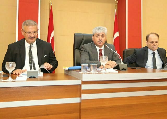 İl Koordinasyon Kurulu Toplantısı Yapıldı