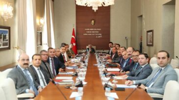 İl Asayiş Toplantısı Yapıldı