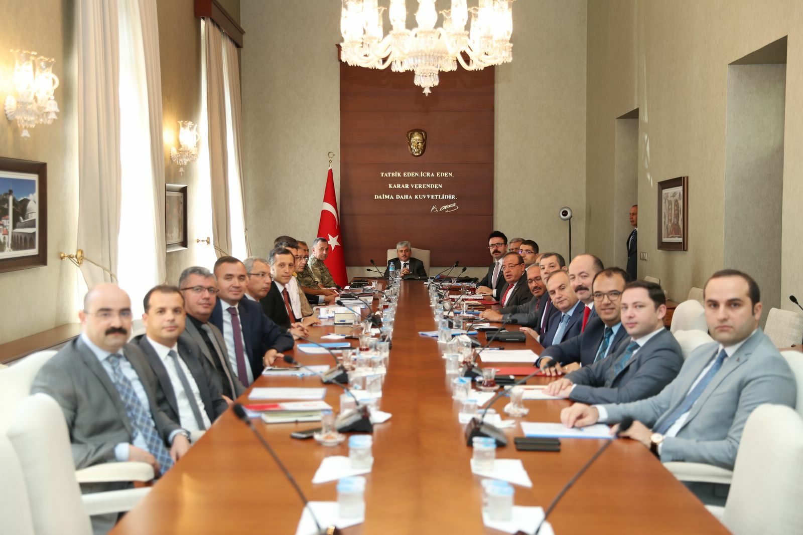 İl Asayiş Toplantısı Yapıldı