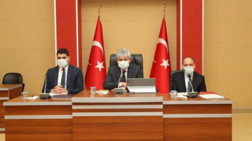 İl Koordinasyon Kurulu Toplantısı Yapıldı