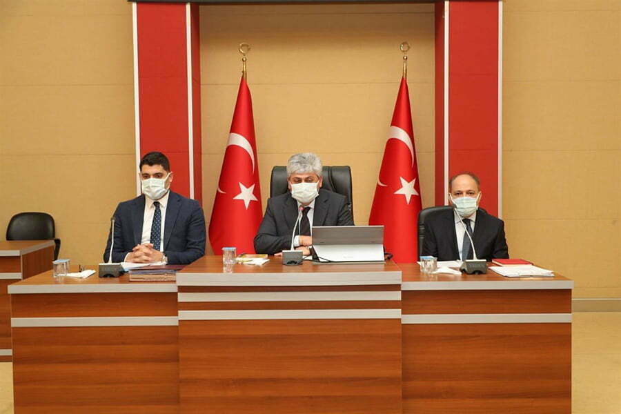 İl Koordinasyon Kurulu Toplantısı Yapıldı