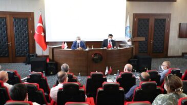 Vali Doğan, MÜSİAD İstişare Toplantısına Katıldı