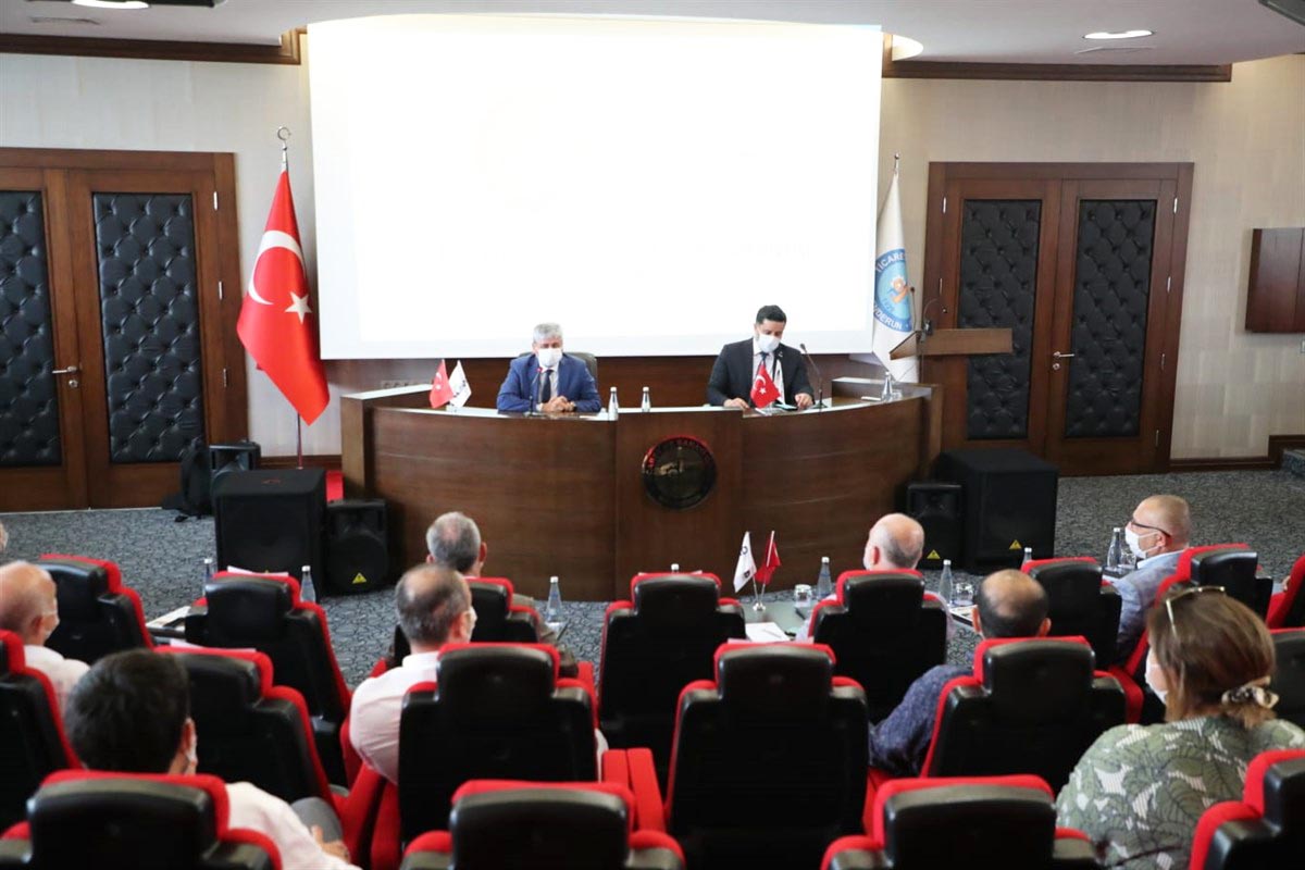Vali Doğan, MÜSİAD İstişare Toplantısına Katıldı