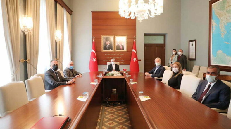 İTSO’dan Vali Doğan’a Ziyaret