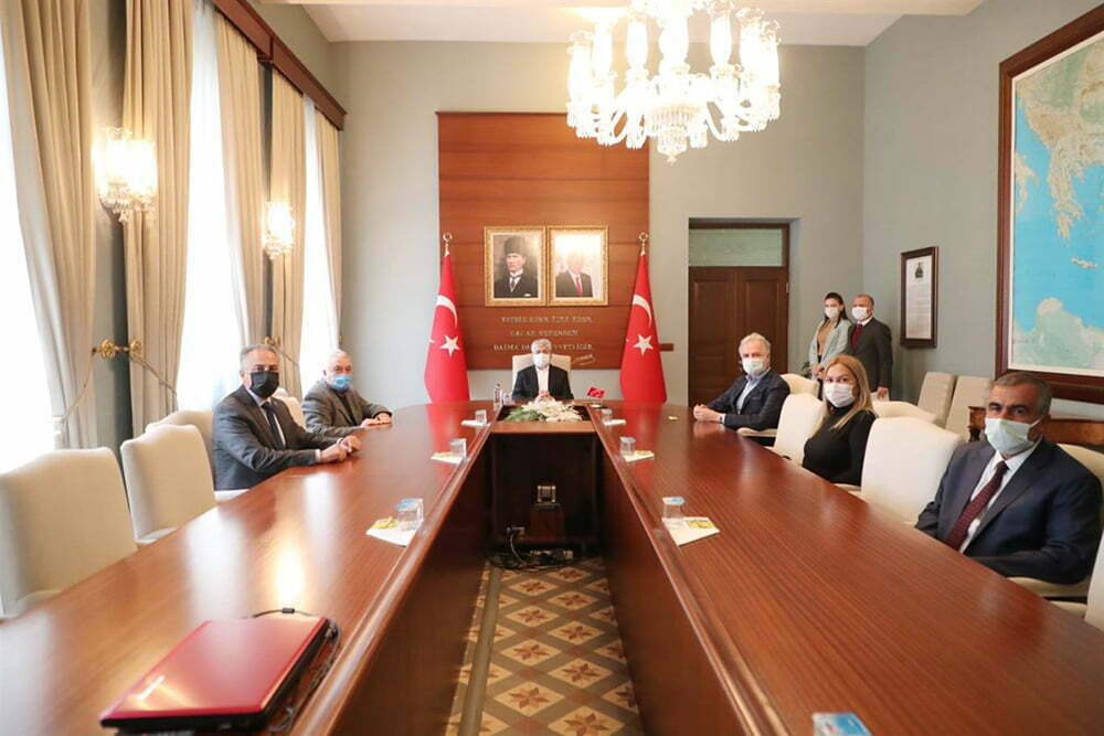 İTSO’dan Vali Doğan’a Ziyaret