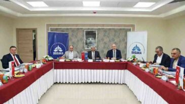 DOĞAKA 89. Yönetim Kurulu Toplandı
