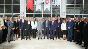 Irak Kökenli Eserlerin Devir Teslim Töreni Gerçekleştirildi