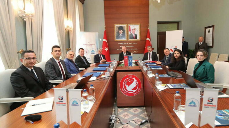 DOĞAKA 109. Yönetim Kurulu Toplandı