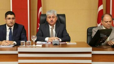 İl Koordinasyon Kurulu Toplantısı  Yapıldı