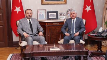 AK Parti Genel Başkan Yardımcısı Ünal’dan Vali Doğan’a Ziyaret