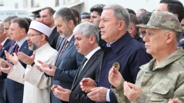 Şehitlerimiz Memleketlerine Uğurlandı