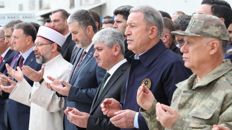 Şehitlerimiz Memleketlerine Uğurlandı