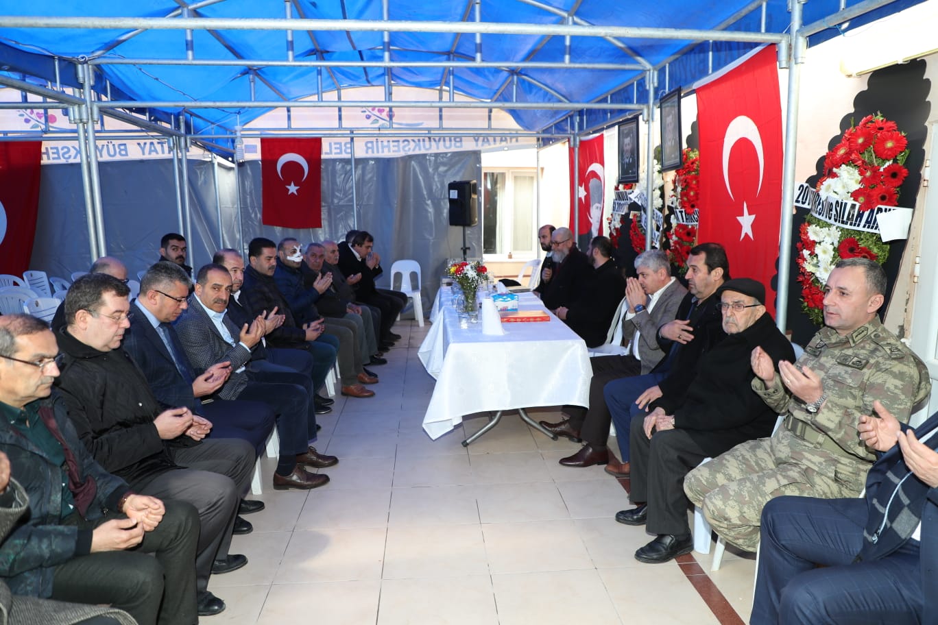Vali Doğan’dan Taziye Ziyareti