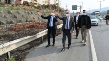 Vali Doğan  İncelemelerde Bulundu