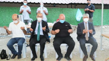 Vali Doğan’dan Taziye Ziyareti